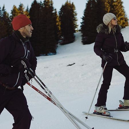 Hotel Huldi Adelboden Exteriör bild