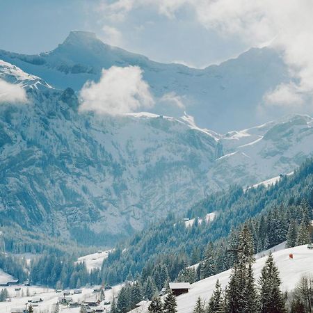 Hotel Huldi Adelboden Exteriör bild