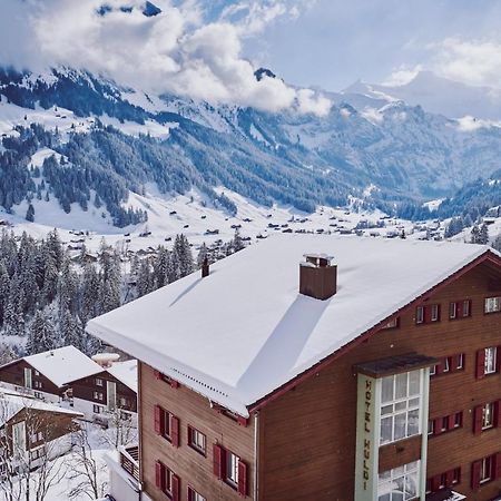 Hotel Huldi Adelboden Exteriör bild