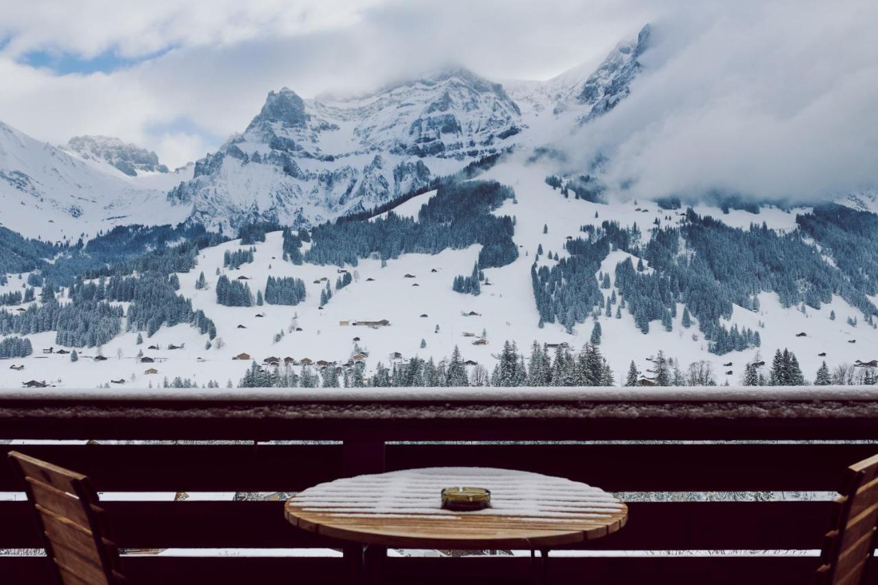 Hotel Huldi Adelboden Exteriör bild