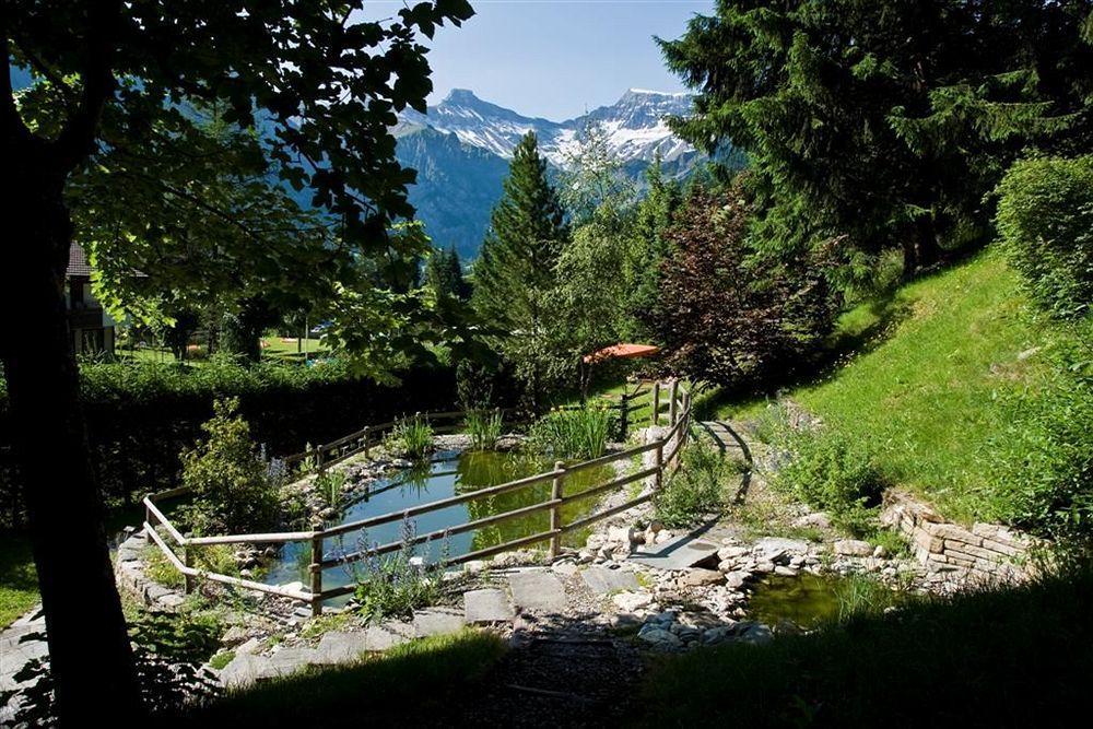 Hotel Huldi Adelboden Exteriör bild