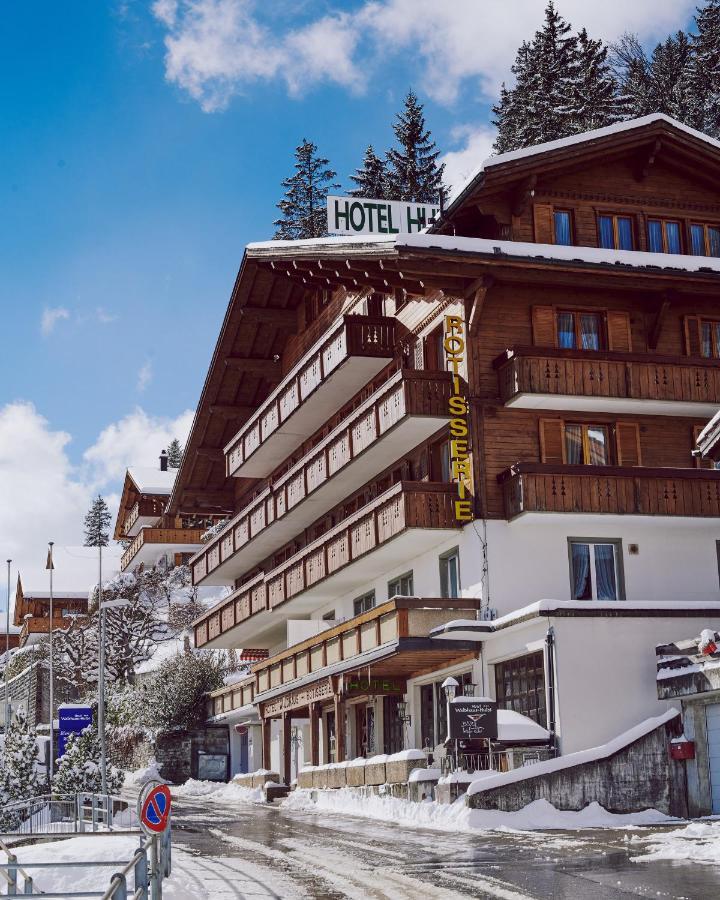 Hotel Huldi Adelboden Exteriör bild