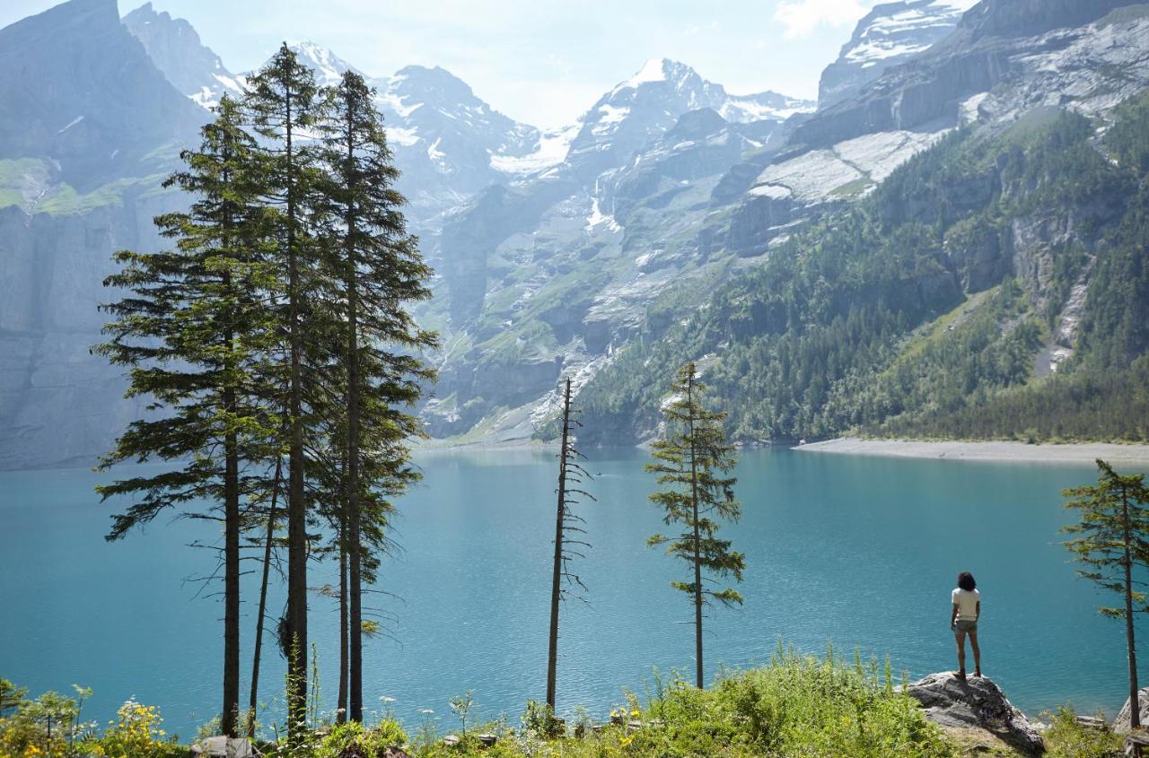 Hotel Huldi Adelboden Exteriör bild