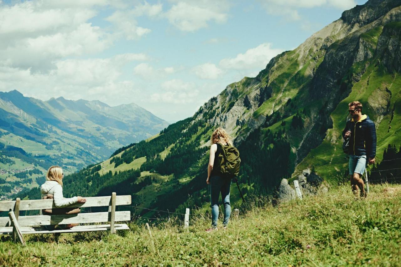 Hotel Huldi Adelboden Exteriör bild